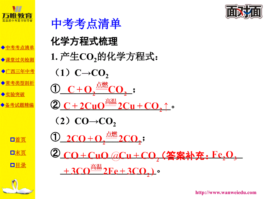 初三化学第六单元复习课件_第2页