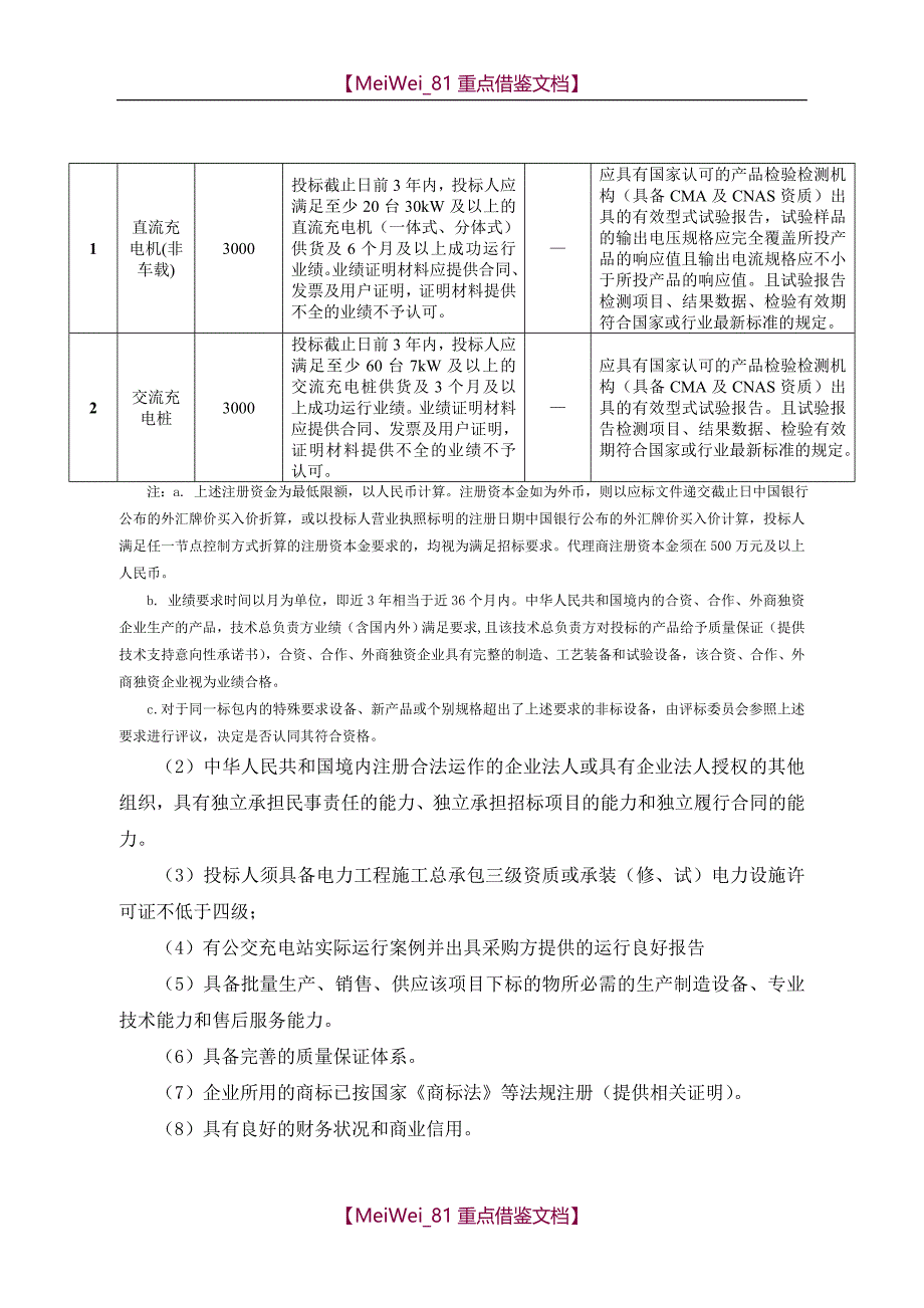 【9A文】招标文件(2016充电桩)_第4页