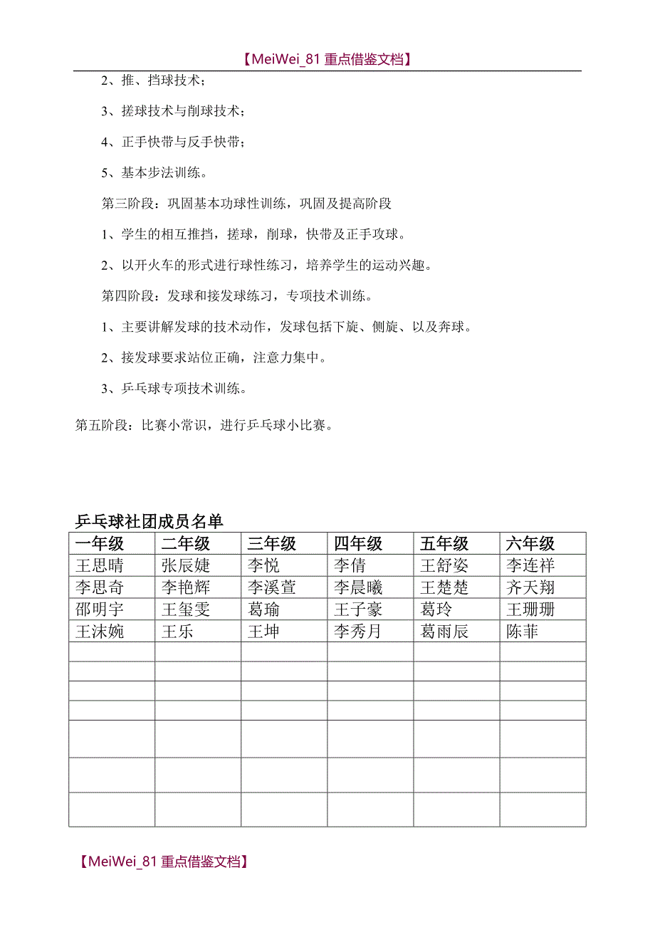 【7A文】横城小学乒乓球社团记录_第3页