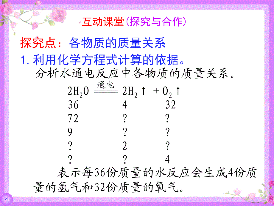 初中化学九上人教版-5单元课题3第1课时_第4页