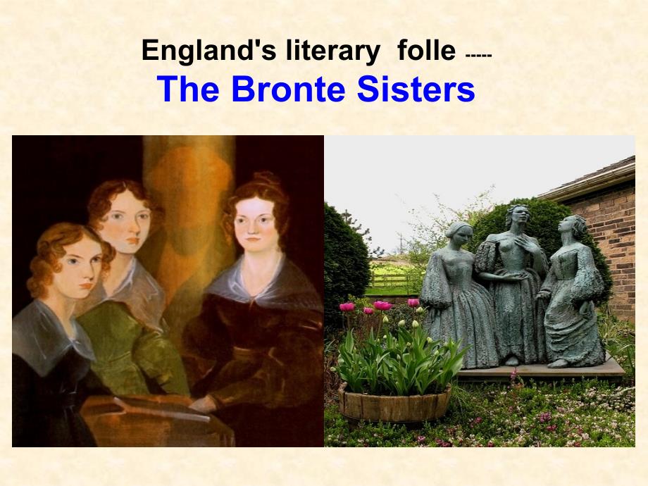 勃朗特三姐妹--bronte-sisters资料_第2页