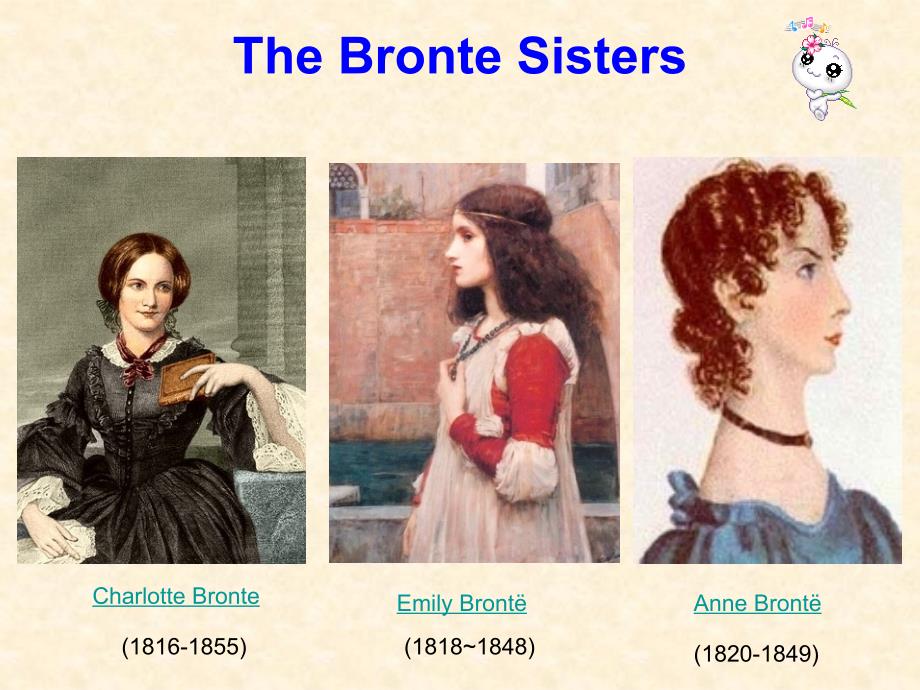 勃朗特三姐妹--bronte-sisters资料_第3页