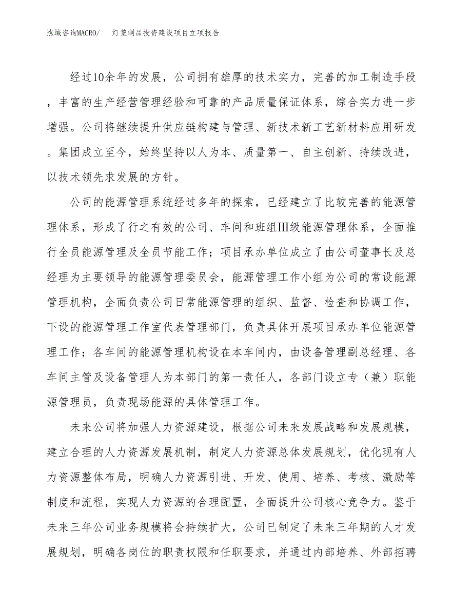 灯笼制品投资建设项目立项报告(规划申请).docx_第2页