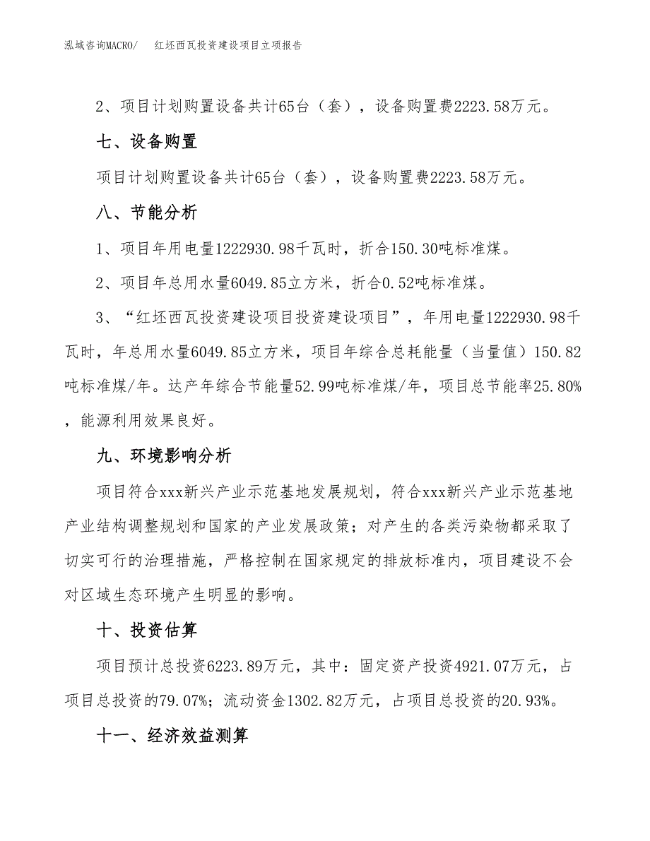 红坯西瓦投资建设项目立项报告(规划申请).docx_第4页