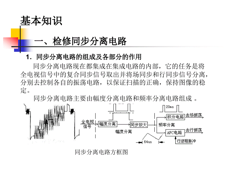 彩色电视机原理与检修项目5总结_第3页