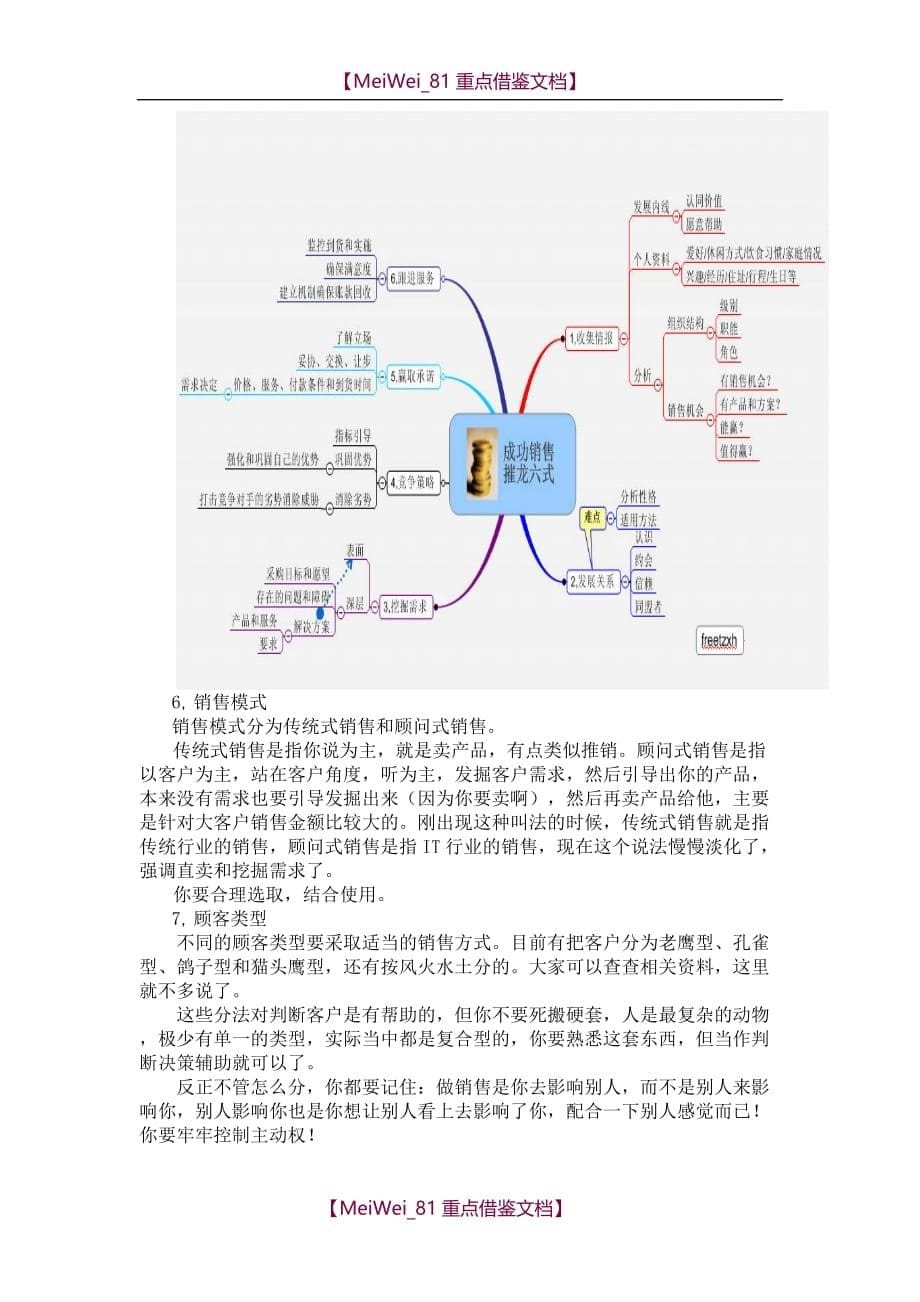 【7A文】个人销售经验分享_第5页