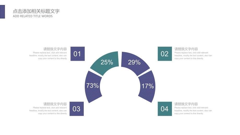 欧美企业推介项目展示计划总结 商业融资通用模板_第5页