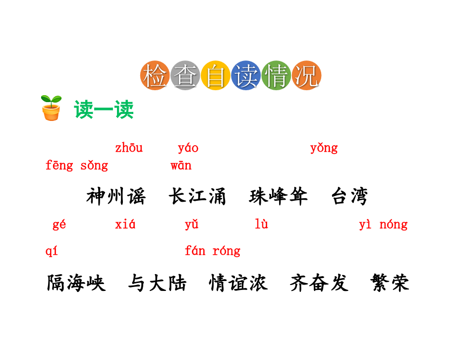 部编版-识字1.神州谣-_第3页