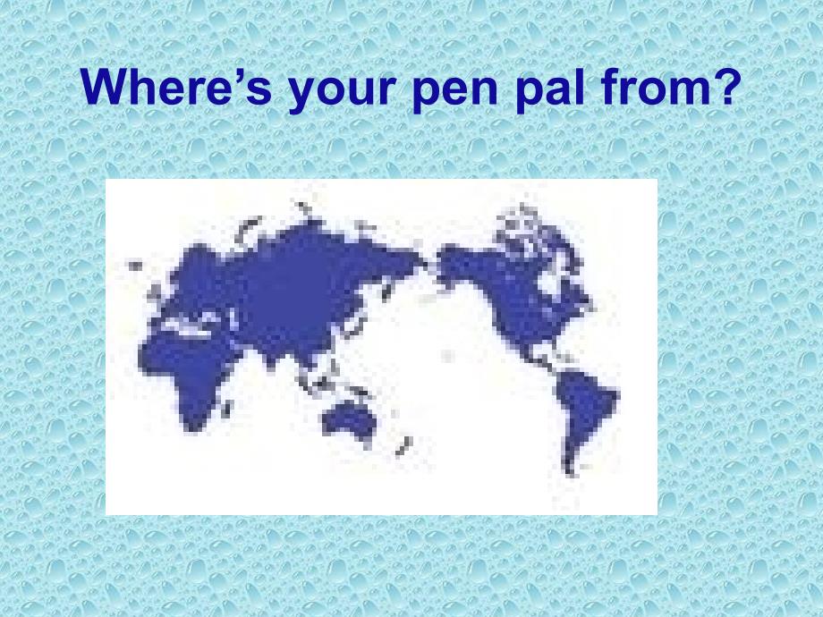 【5A文】Where’s your pen pal from14_第1页