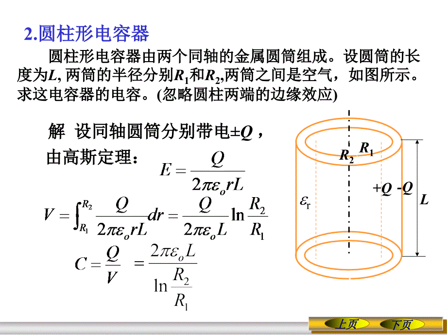 大学物理电容器电场能_第3页