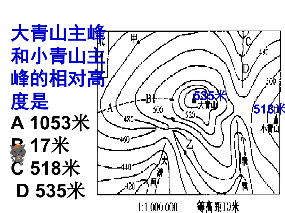 初一上学期地理第一章复习概要_第2页