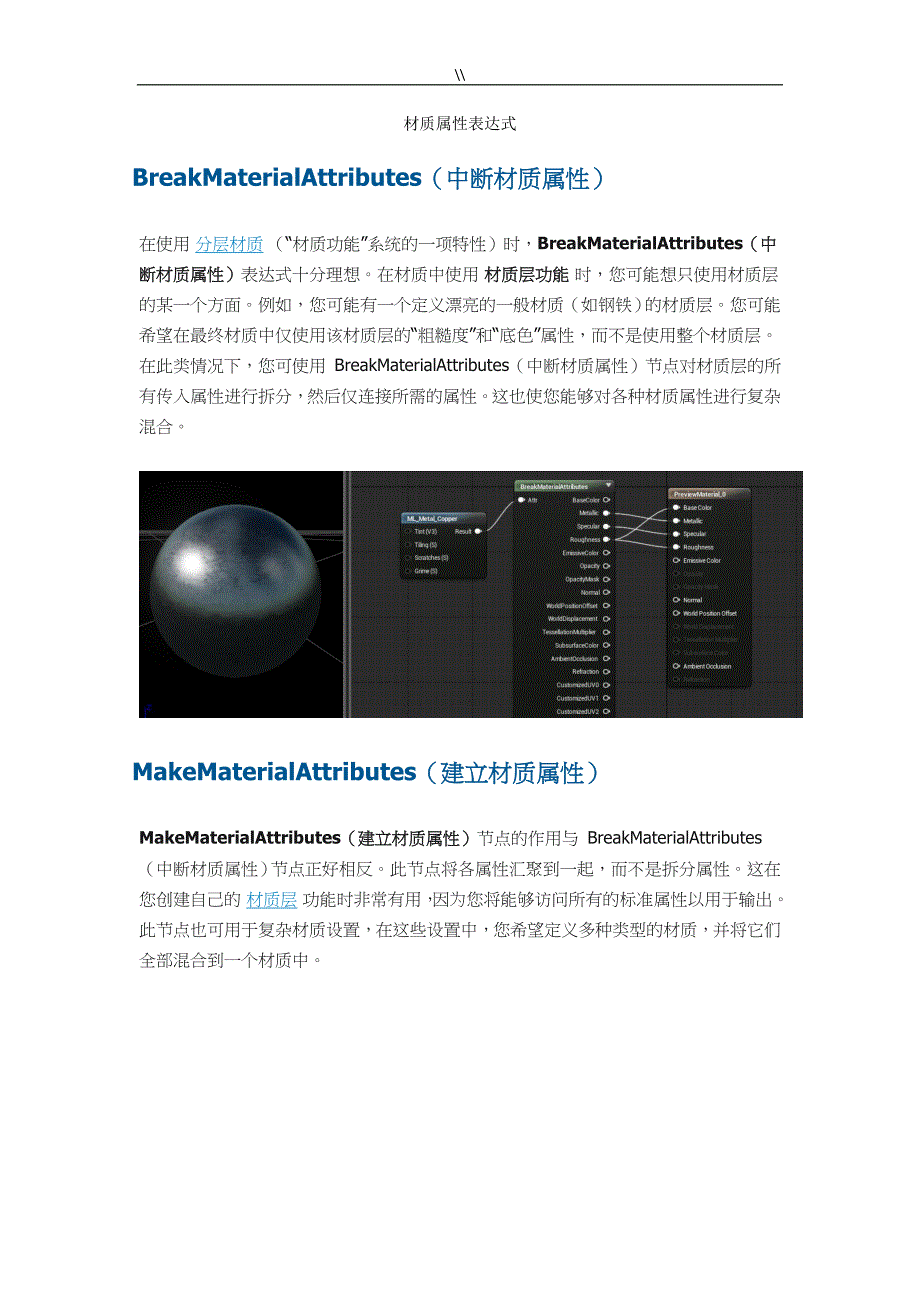 UE4材质函数帮助文档汇总_第3页