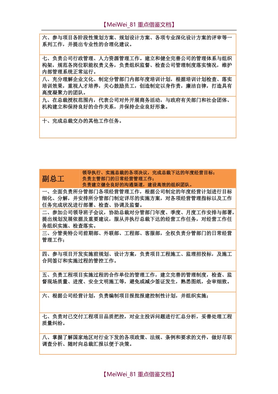 【9A文】组织机构设立及职责分工_第4页