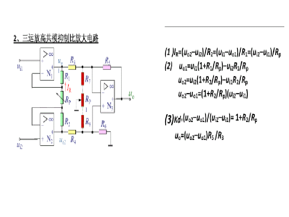 测控电路复习重点-张国雄第三版_第3页