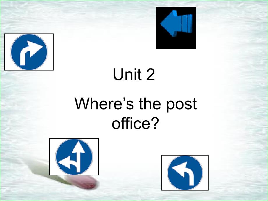 【5A文】Where is the post office-5_第1页