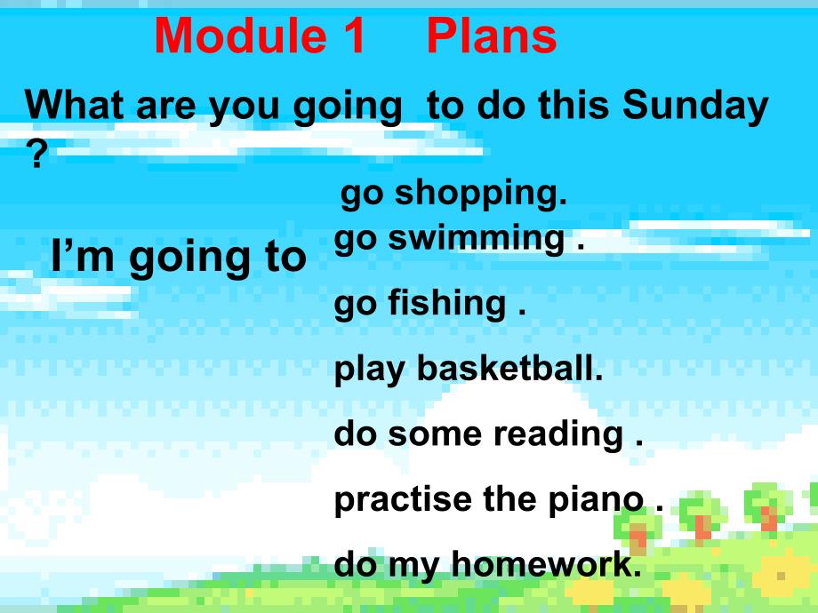 【5A文】六年级英语上册课件 Module 1 Unit 1_第2页