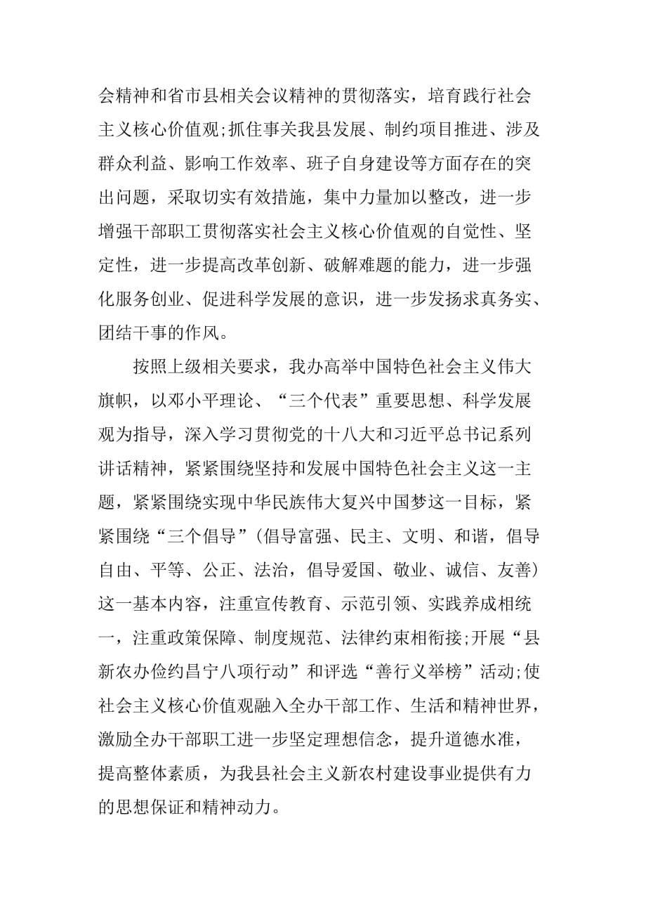 xx年新农办党组党建工作总结.doc_第5页
