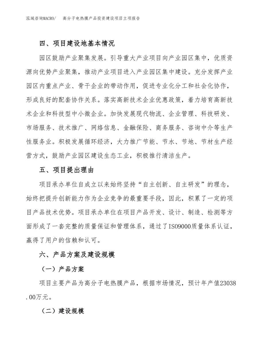 高分子电热膜产品投资建设项目立项报告(规划申请).docx_第3页