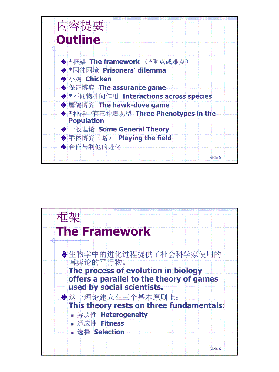 演化博弈论(清华大学)_第3页