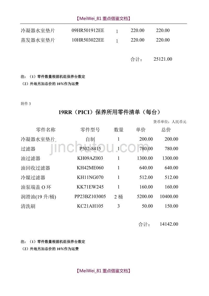 【9A文】中央空调机组年度维保合同_第5页