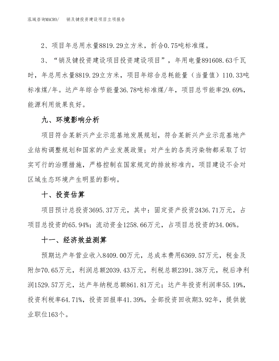 销及键投资建设项目立项报告(规划申请).docx_第4页