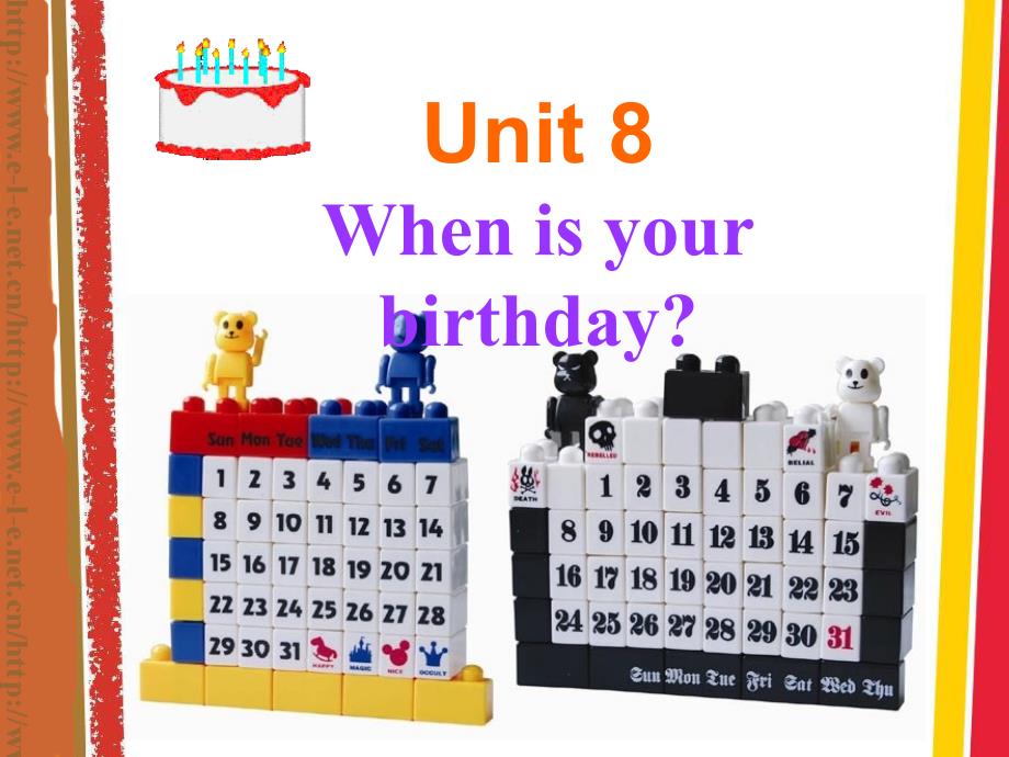 【5A文】When is your birthday_第1页