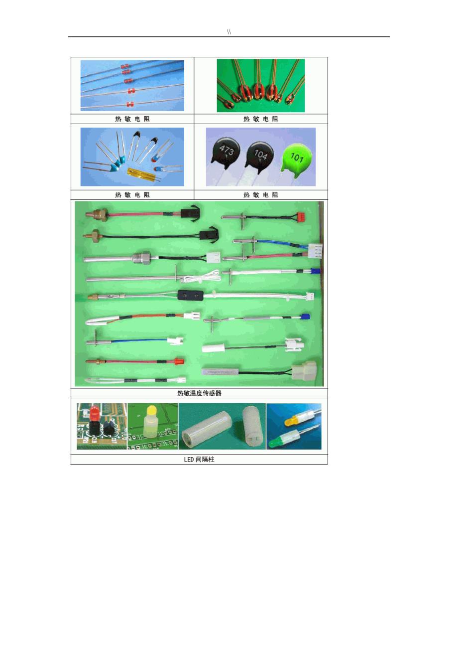 (全彩图.)普通通用电子元件实物图片大全_第4页