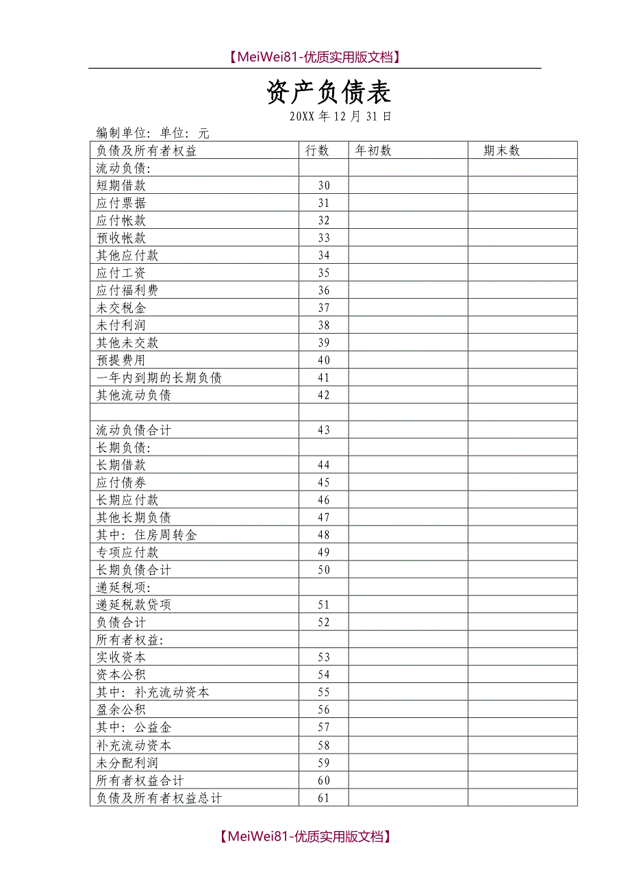 【8A版】标准审计报告格式_第3页