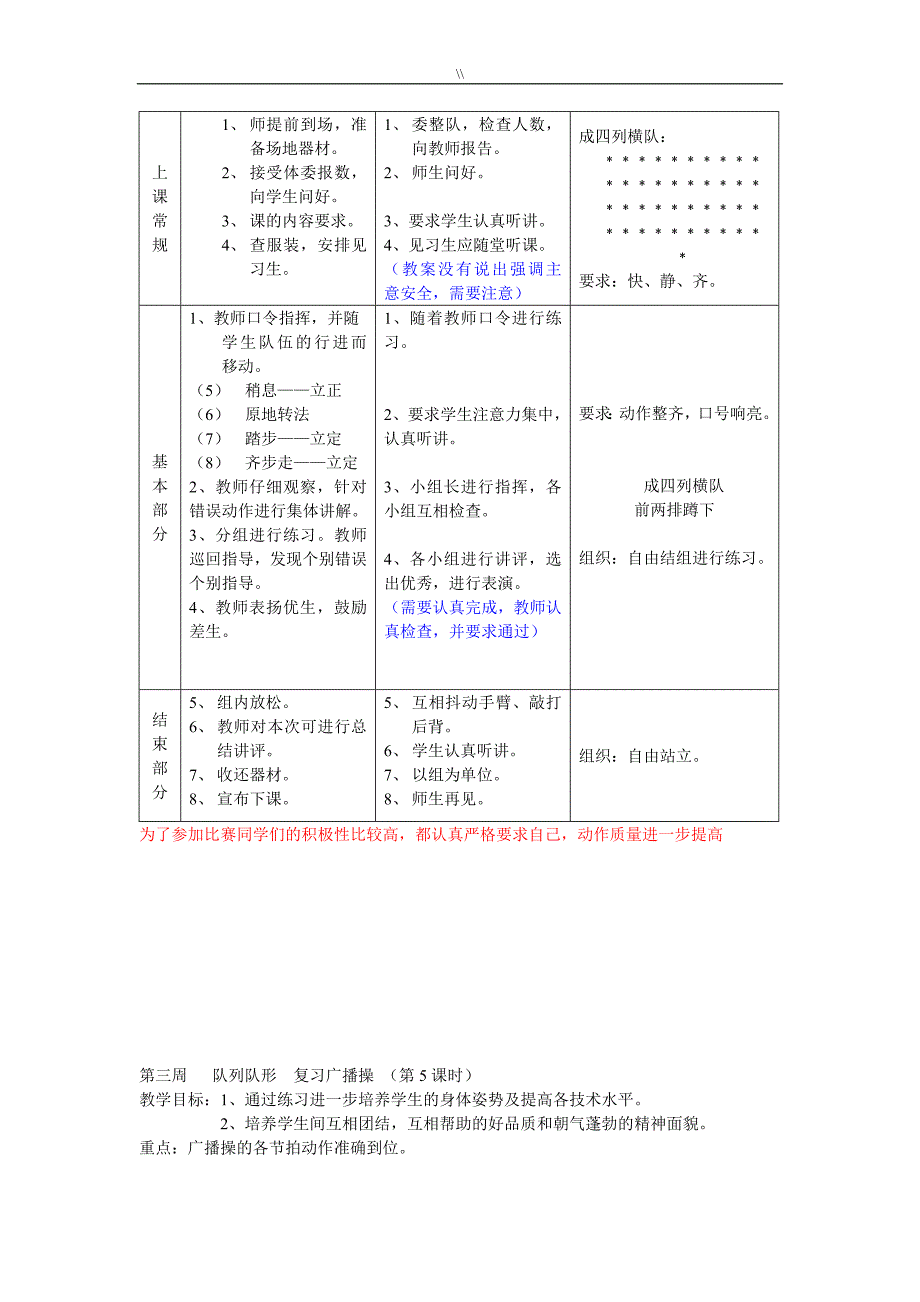 初级中学九年级.体育运动活动课教案课件教材汇总全集教案课件教材汇总_第4页