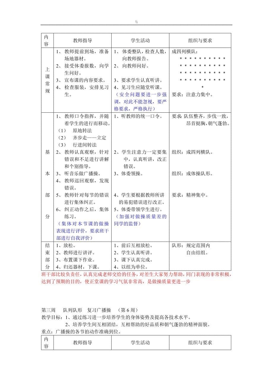 初级中学九年级.体育运动活动课教案课件教材汇总全集教案课件教材汇总_第5页