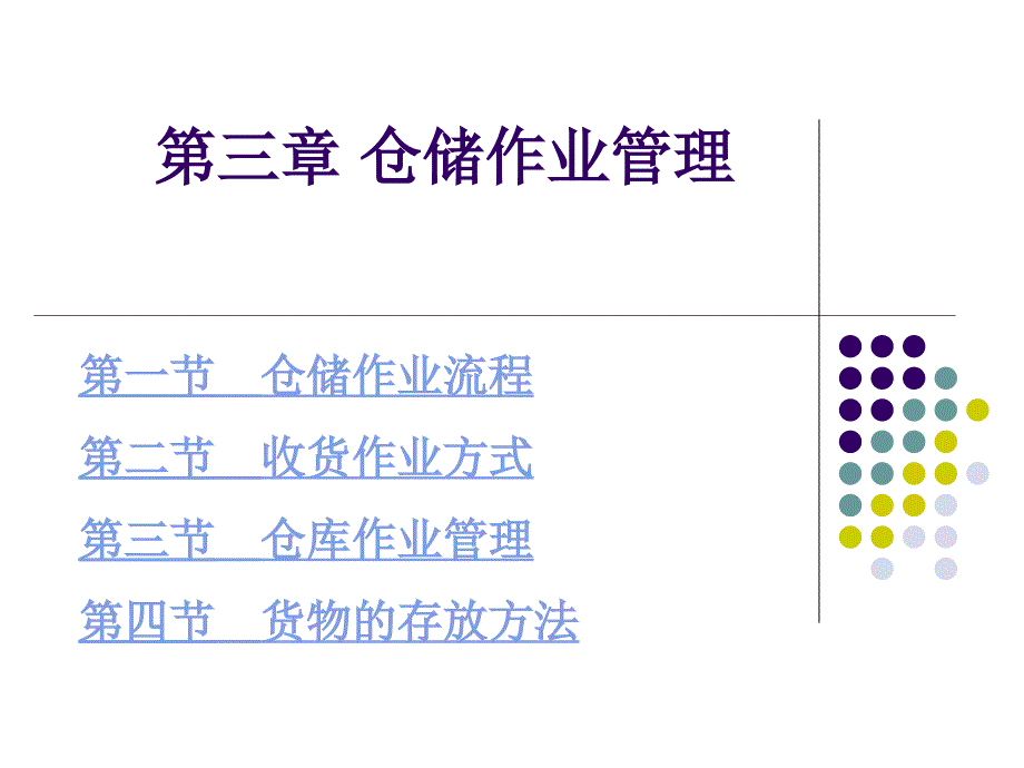 仓库作业管理资料_第1页