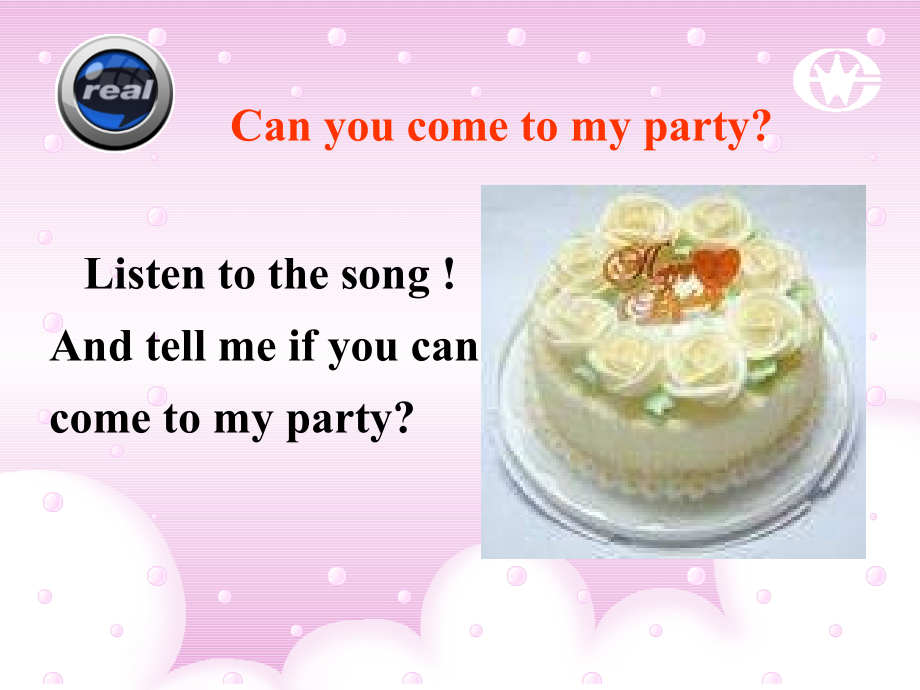 【5A文】八年级英语can you come to my party课件15_第4页