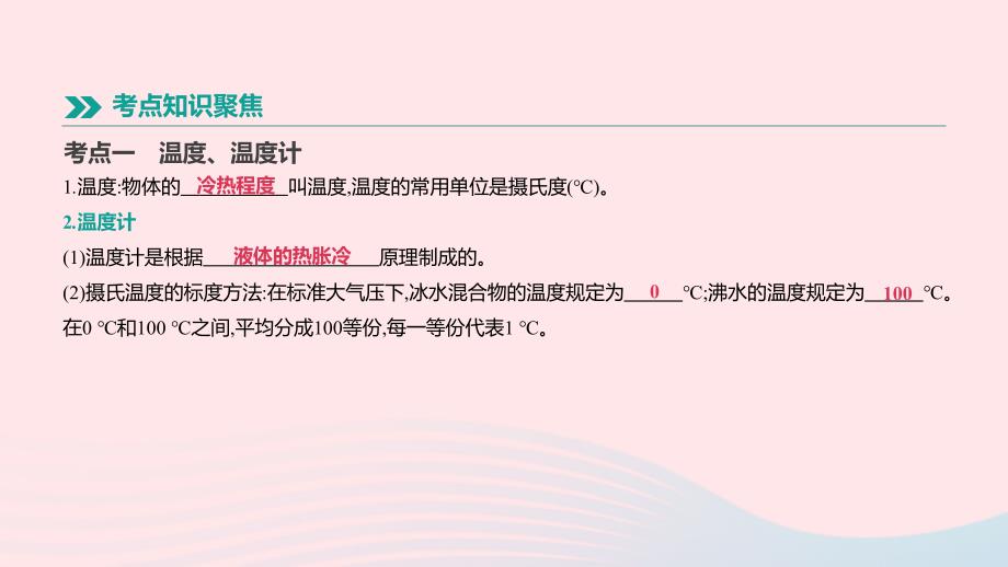 江西省2019中考物理一轮专项 第12单元 物态变化课件_第2页