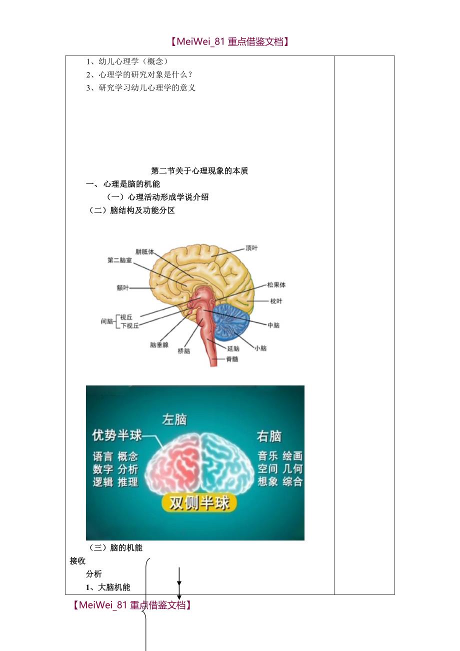 【9A文】幼儿心理学教案_第3页