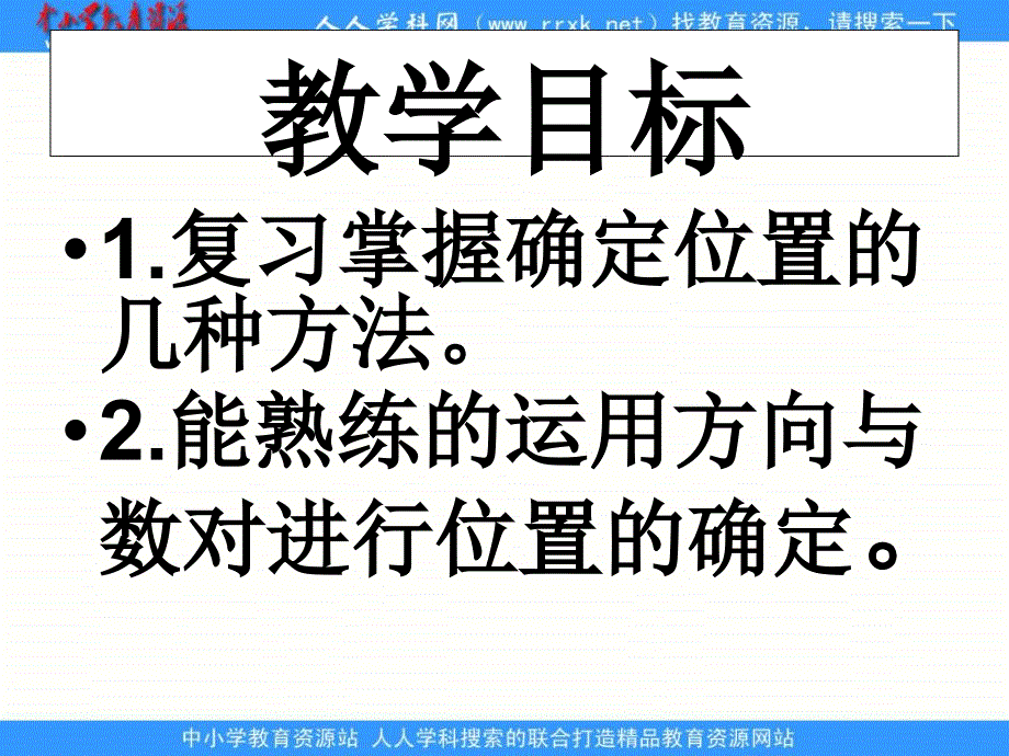 【5A文】北师大版六下《图形与位置》 课件之一_第2页