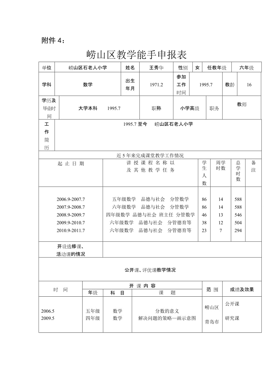 教学能手申请表.doc_第1页