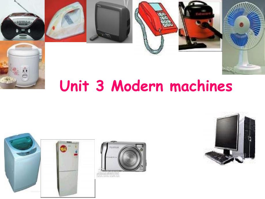 【5A文】八年级英语Modern machines Reading---课件_第1页