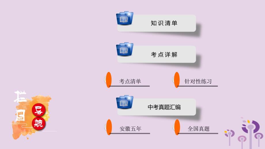 安徽省2019中考英语一轮复习 第1部分 考点探究 九全 第11课时 units 1-2课件_第1页