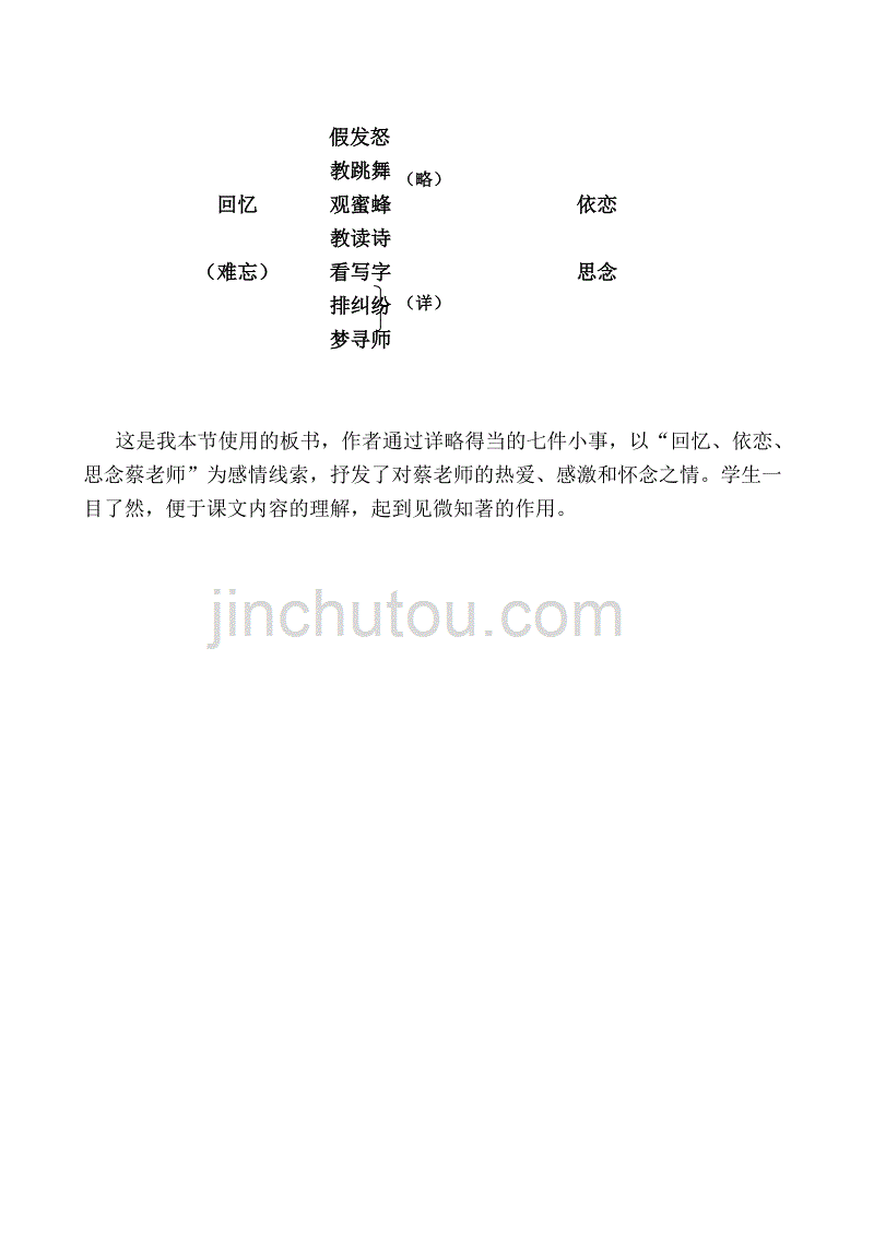 我的老师说课稿(定).doc_第4页