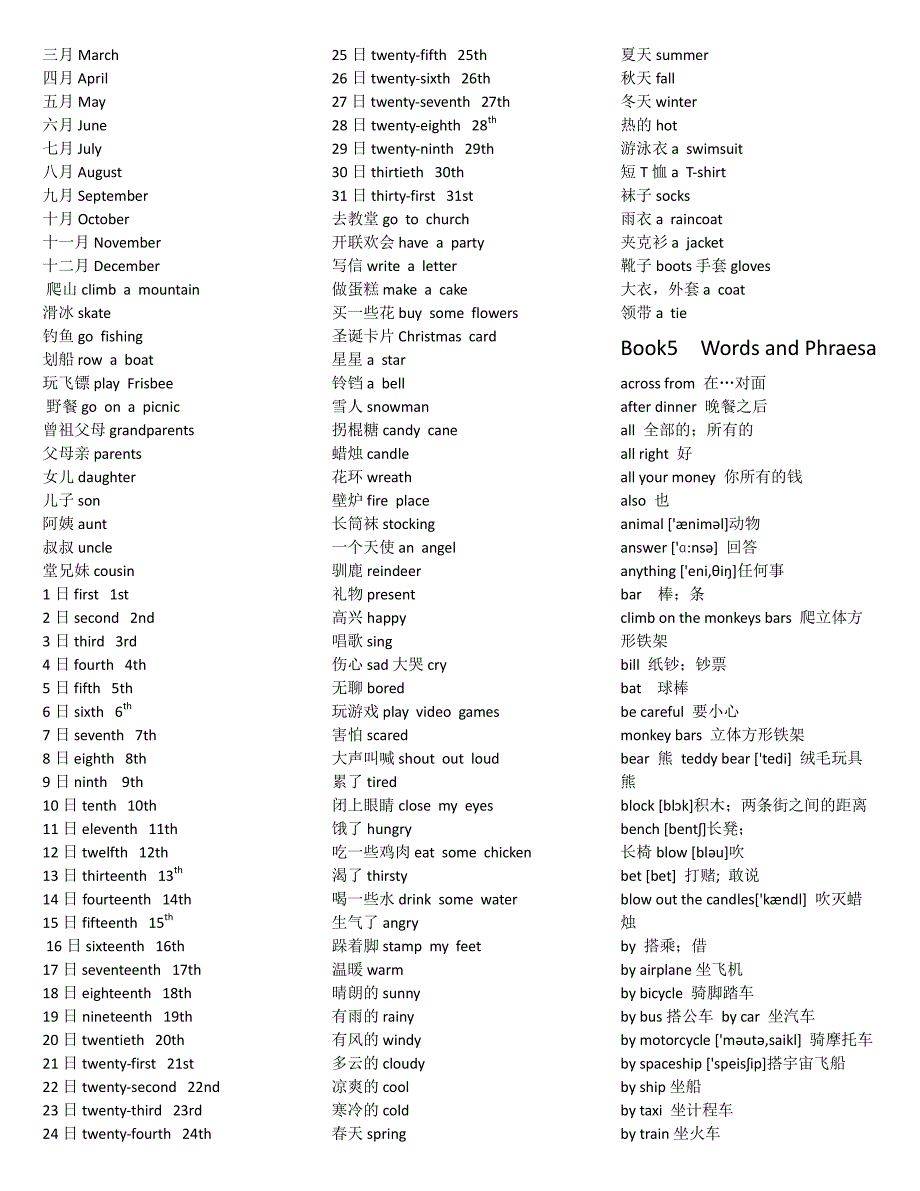 佳音英语1-9册单词表.pdf_第4页