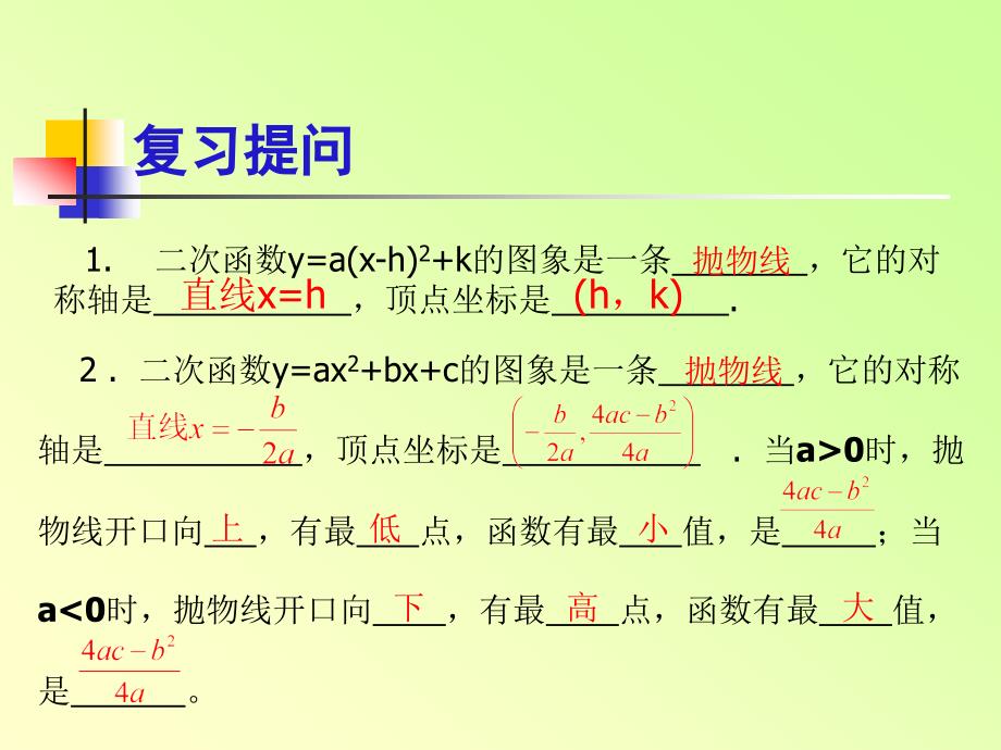 【5A文】北师大版九下《何时获得最大利润》 课件之三_第2页