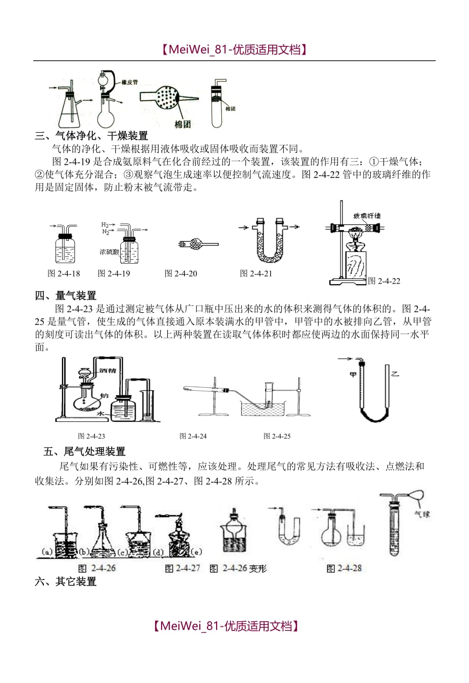 【7A文】高中化学实验装置_第4页