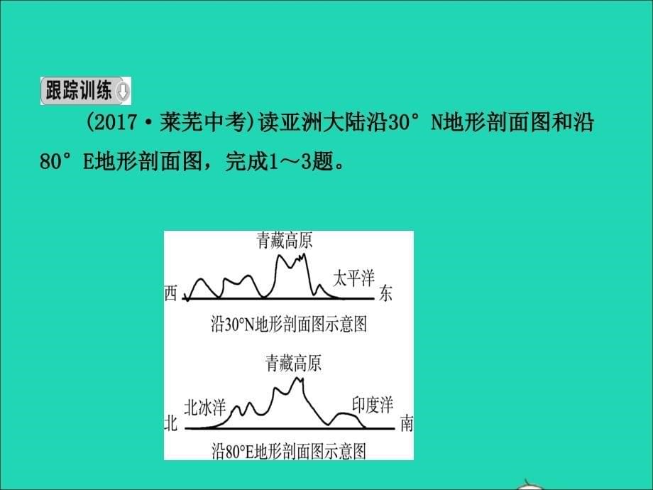 2019年中考地理复习 六下 第六章 我们生活的大洲课件 鲁教版_第5页