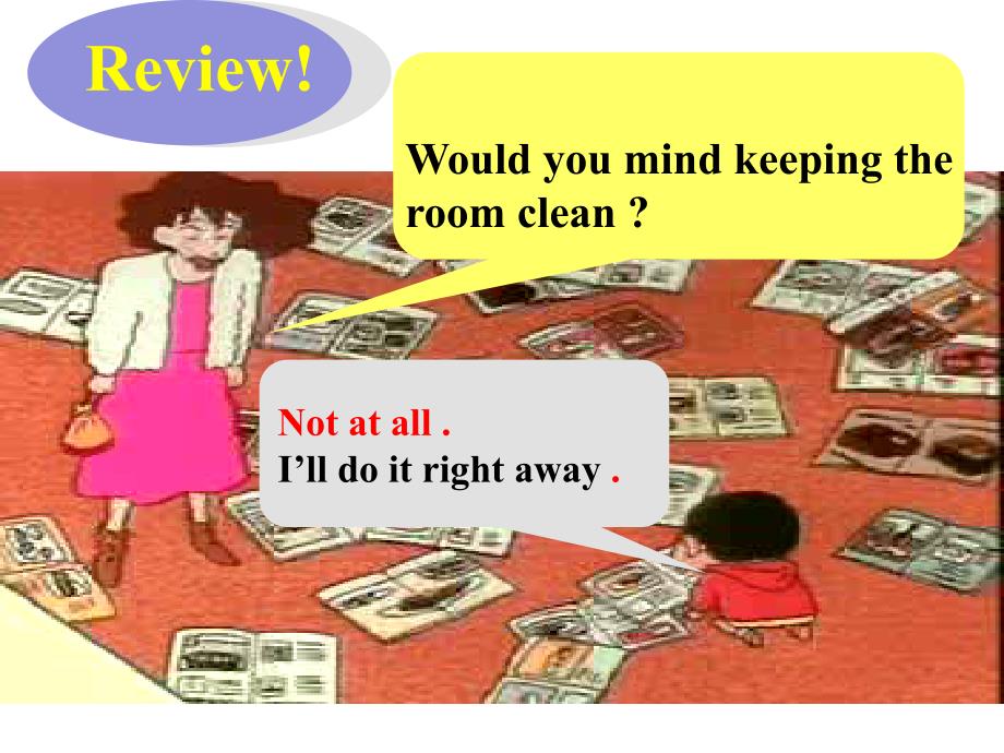 【5A文】Would you mind keeping your voice down--示范课件_第2页