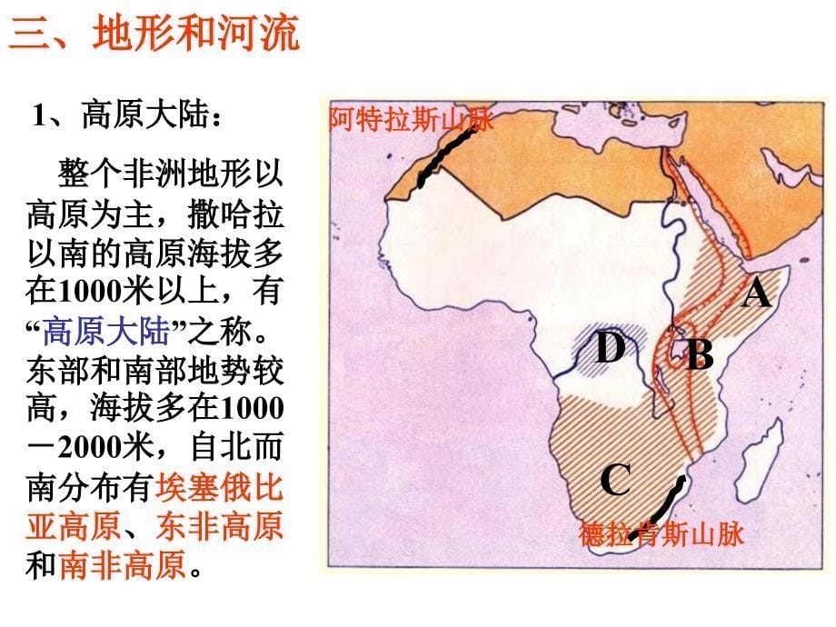 【5A文】高三地理复习课件：撒哈拉以南的非洲_第5页