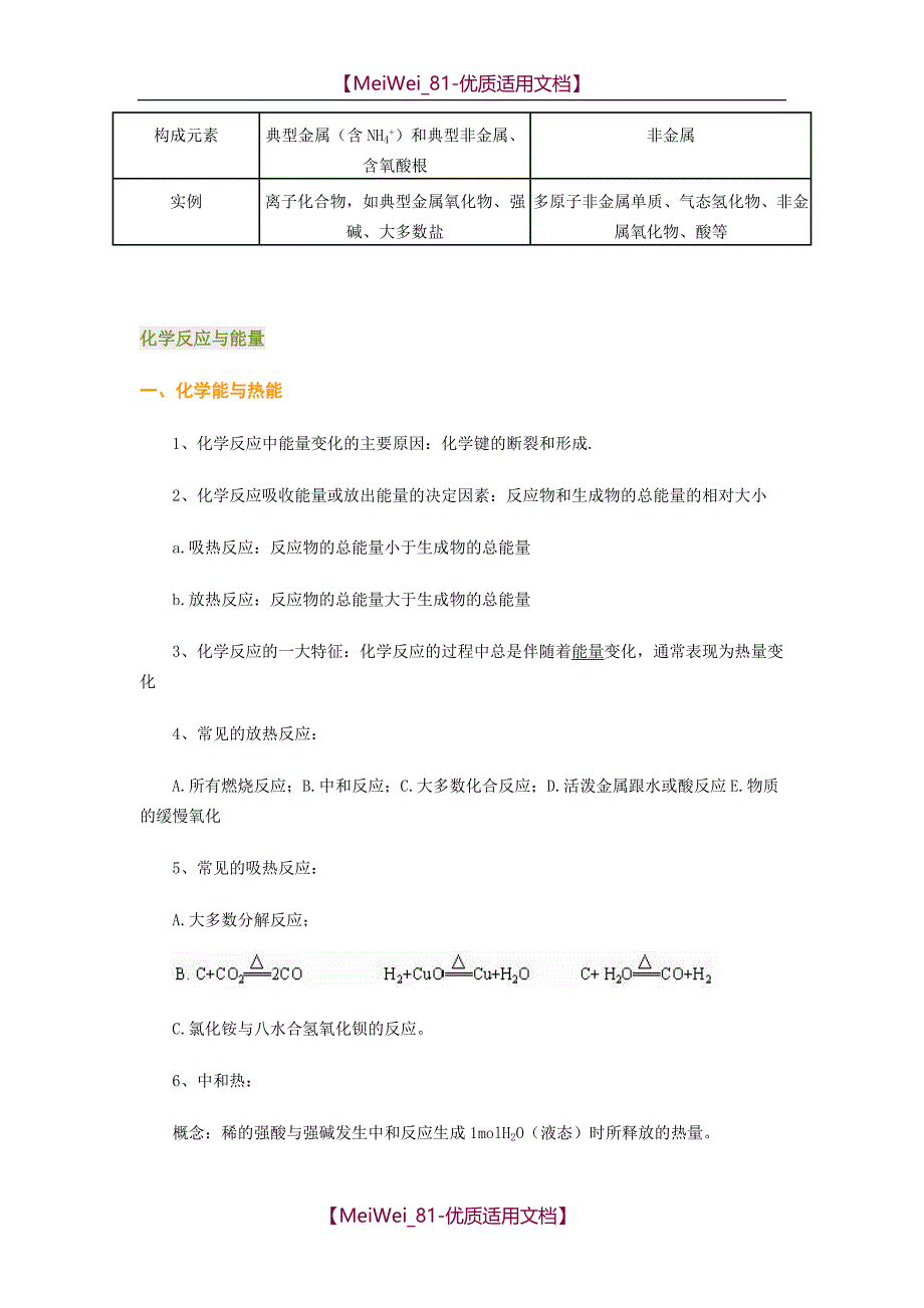 【7A文】高中化学全册基本内容梳理_第3页