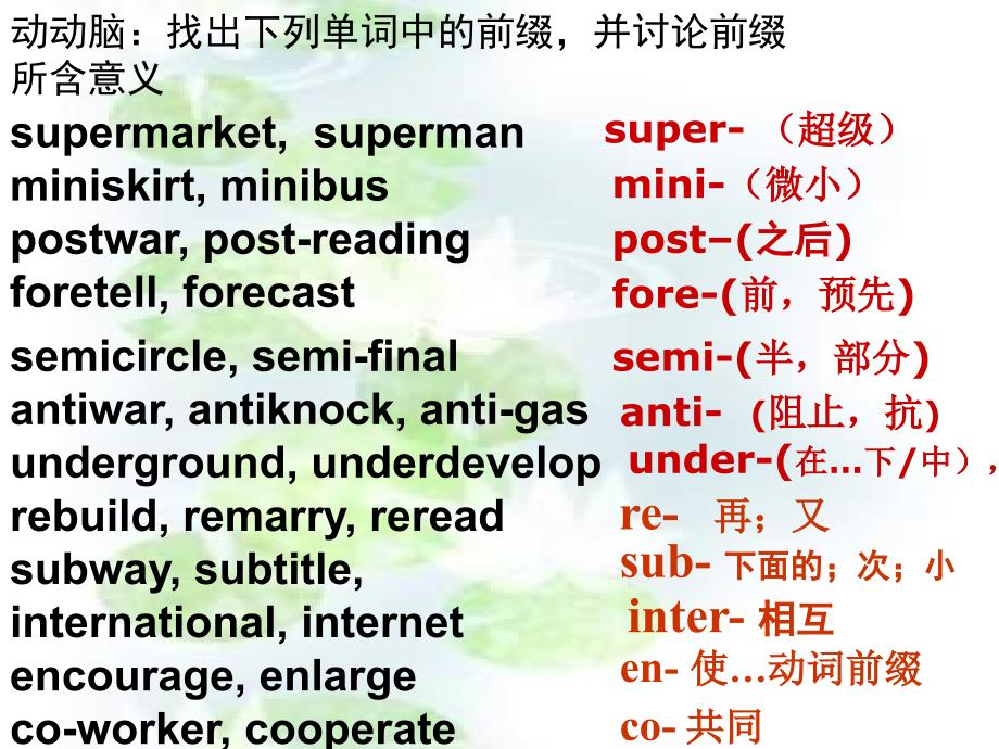 word formation  构词法_第3页