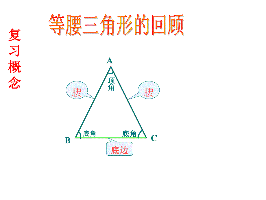 【5A文】北师大七年级数学下等腰三角形的复习课件_第2页