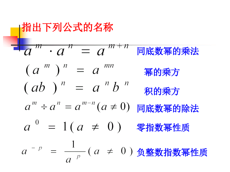 【5A文】北师大七年级数学下1.6整式的乘法-课件_第2页