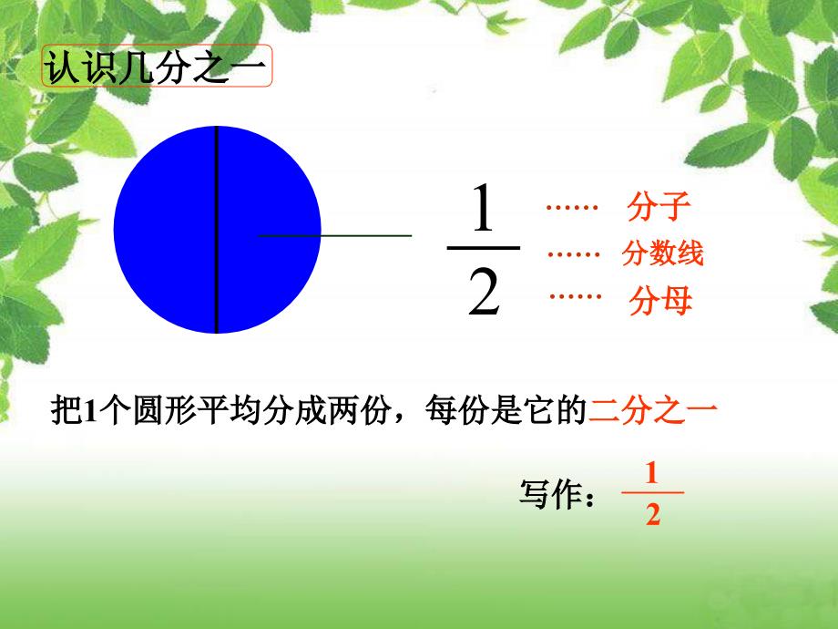 【5A文】北师大版三下《认识分数》 课件之一_第3页